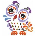 Art Deco Owl 9 (image for) Art Deco Owl 9